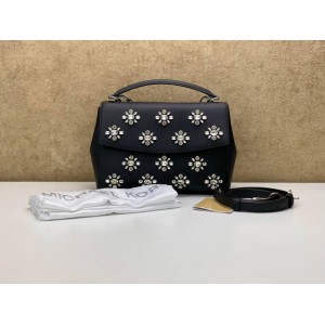 [NEW] MICHAEL KORS 30F6TAVS1O AVA JEWEL SMALL SATCHEL